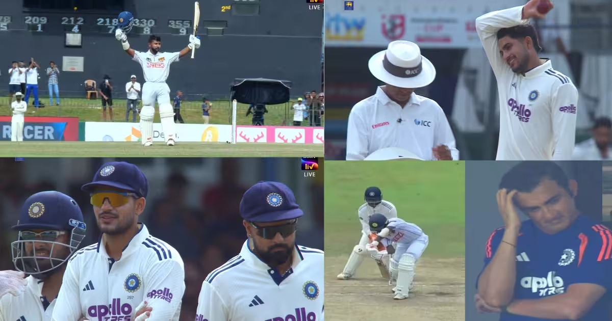 IND vs SL Team India 2ND Test