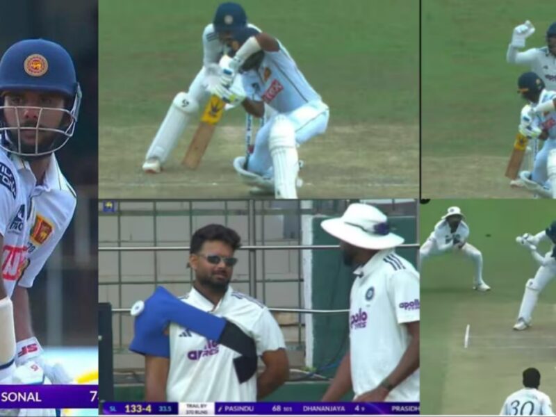 IND vs SL Team India 2nd Test DAY 3