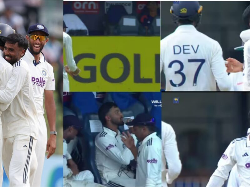IND vs SL Team India 2nd Test Day 4