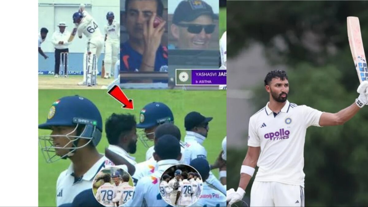IND vs SL Team India Devdutt Paddikal