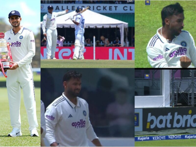 IND vs SL Team India Manav Suthar