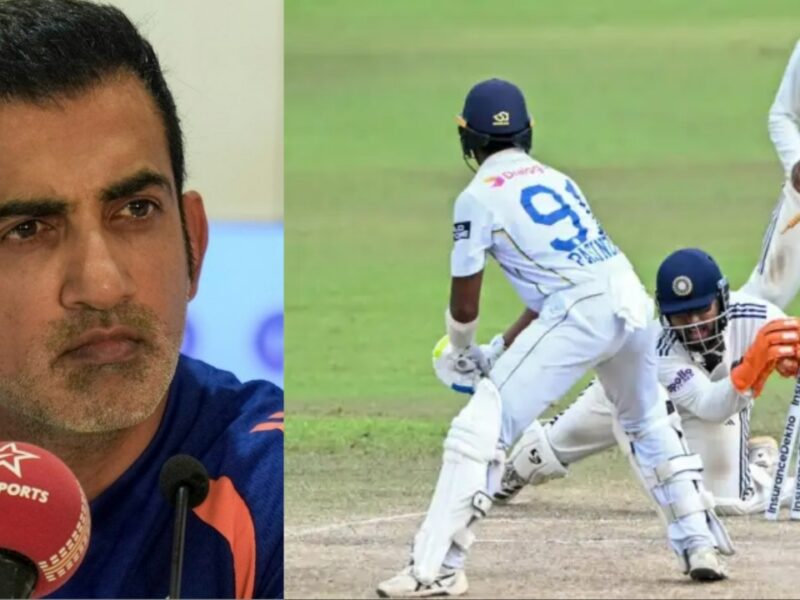IND vs SL Team India Sri Lanka Gautam Gambhir
