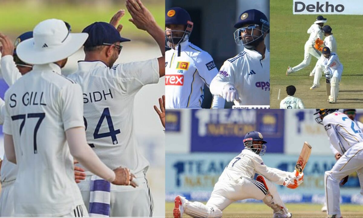 IND vs SL Team india BCCI 4th Day