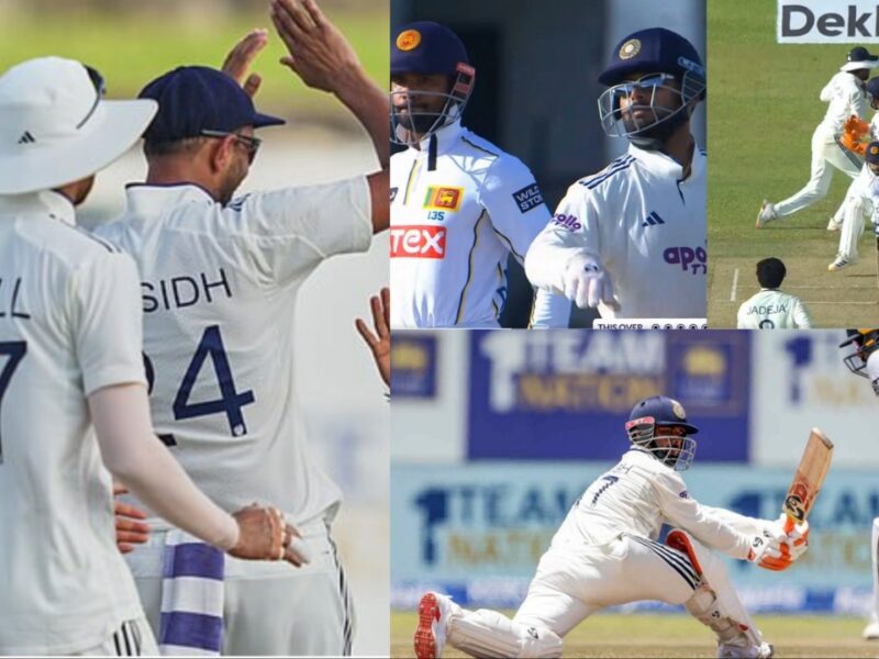 IND vs SL Team india BCCI 4th Day