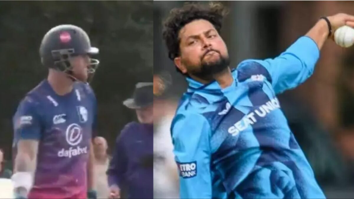 Kuldeep Yadav England Team