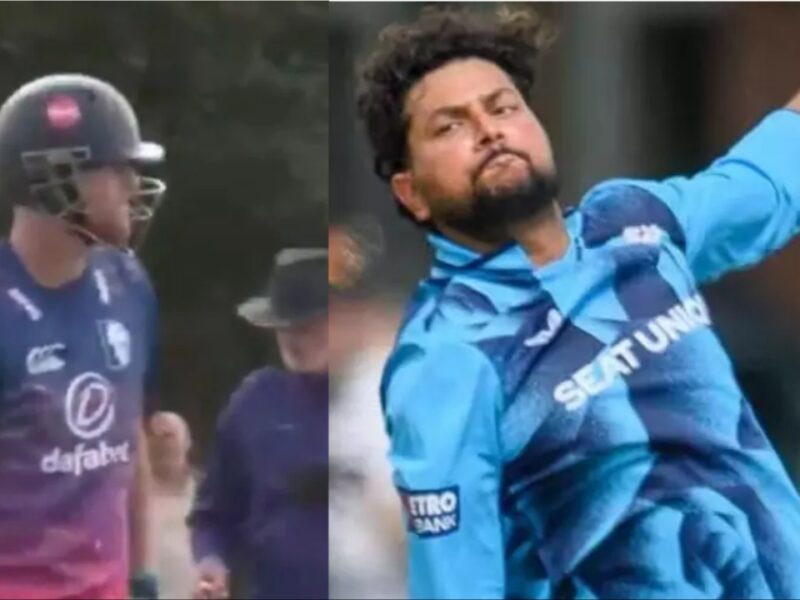 Kuldeep Yadav England Team