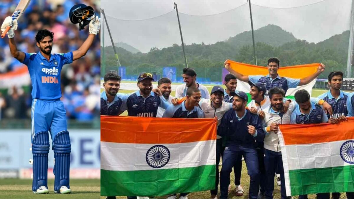 ruturaj gaikwad asian games 2026