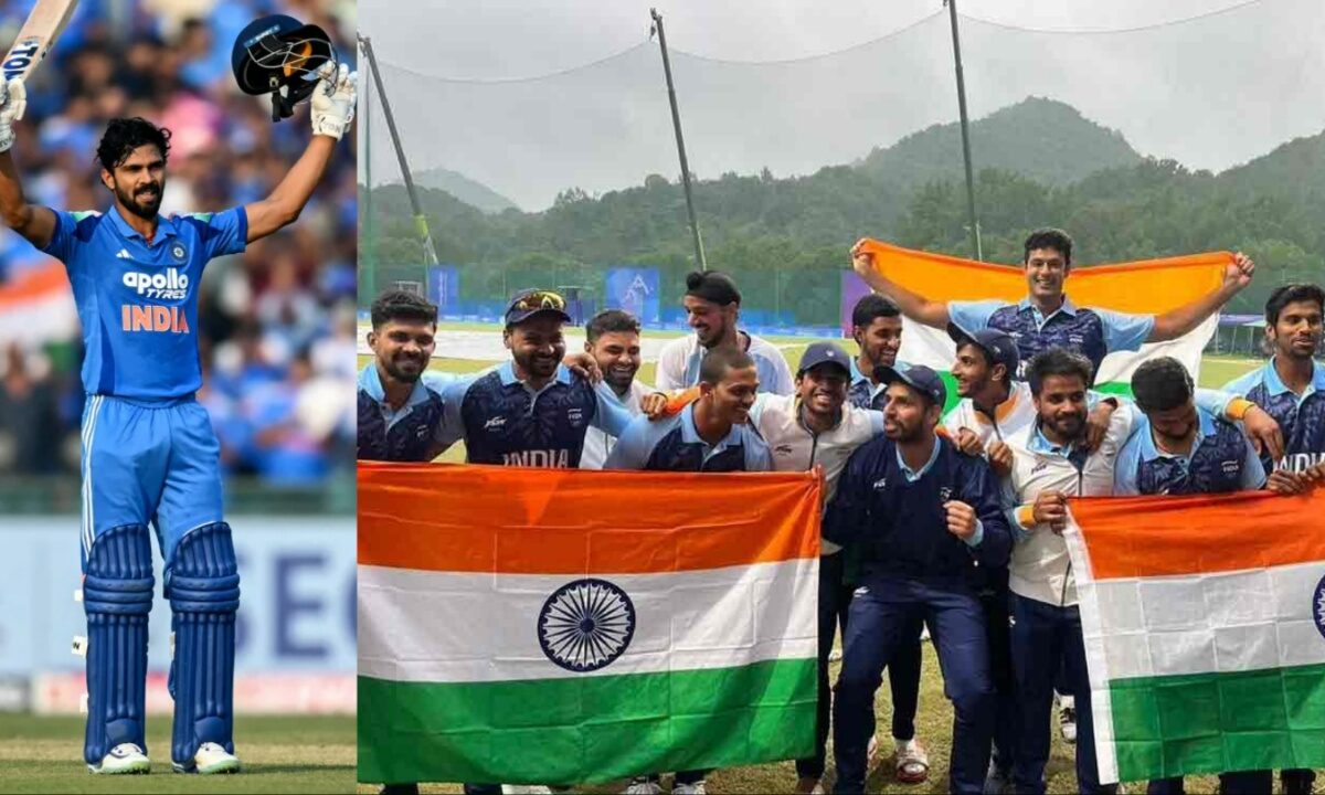 ruturaj gaikwad asian games 2026