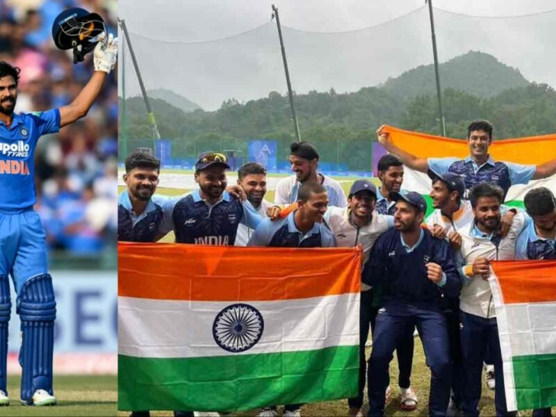 ruturaj gaikwad asian games 2026