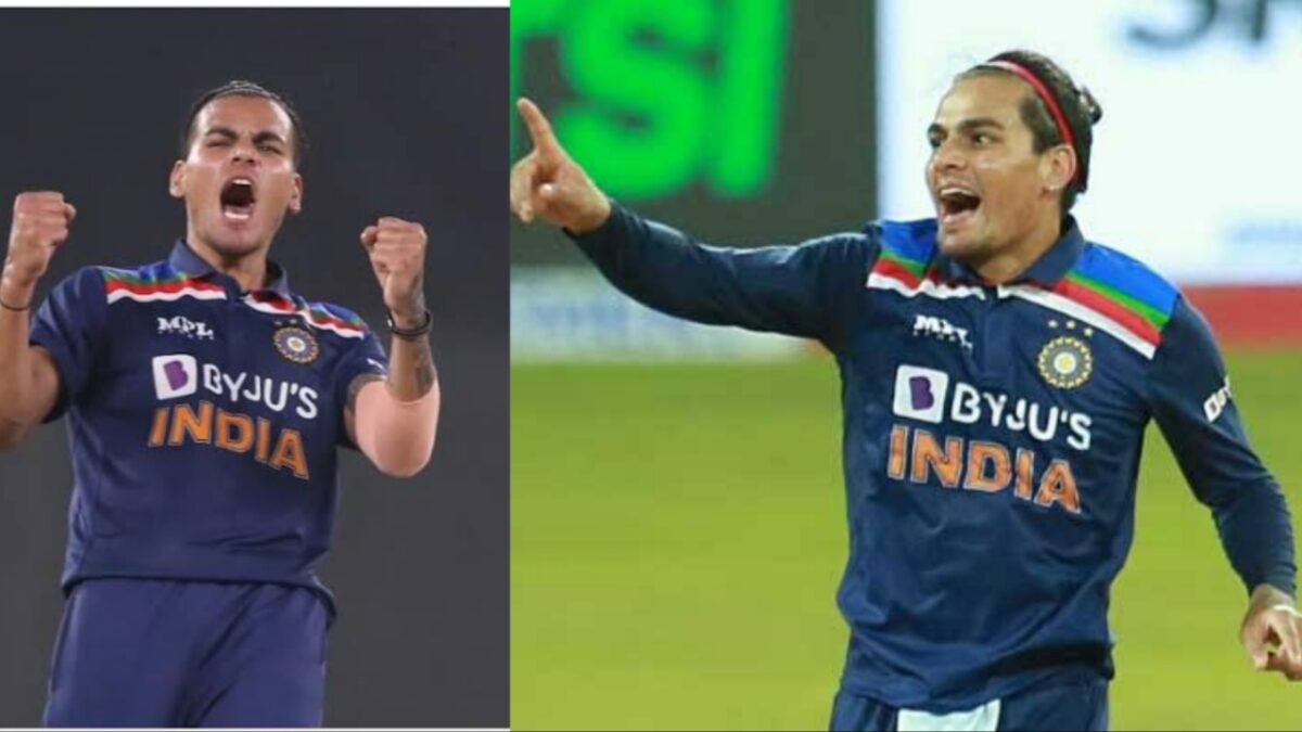 Rahul Chahar and Deepak Chahar