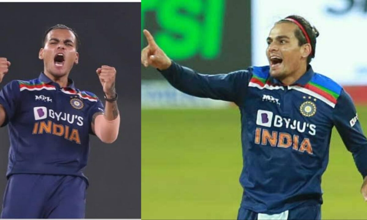 Rahul Chahar and Deepak Chahar