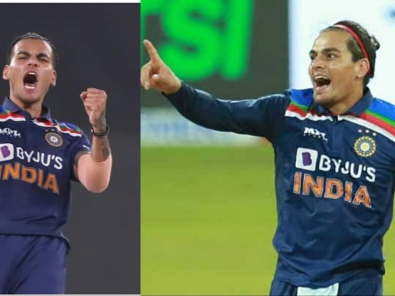 Rahul Chahar and Deepak Chahar