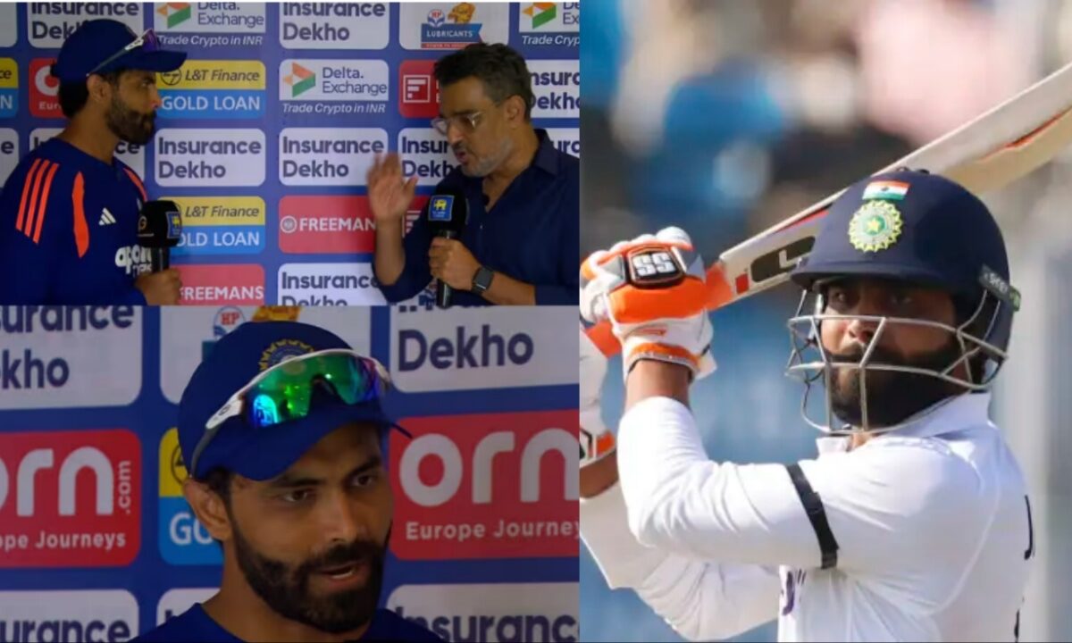 Ravindra Jadeja IND vs SL