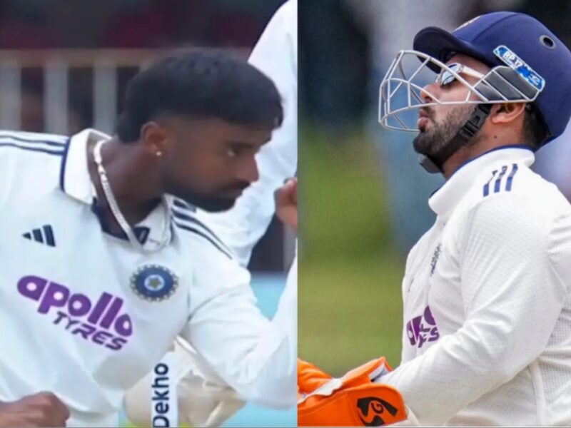 Rishabh Pant Stump Mike
