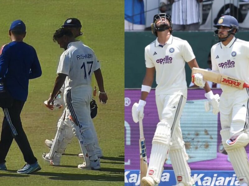 Rishabh Pant Team India IND vs SL