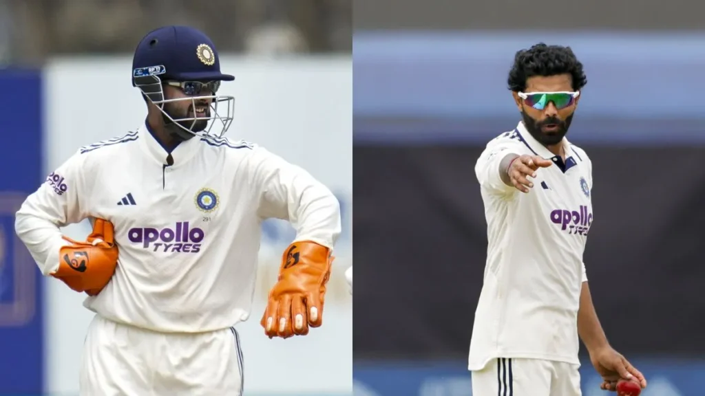 ऋषभ पंत और सरफराज खान ने पार की सारी हदें, अपने सीनियर खिलाड़ी रविंद्र जडेजा का बनाया मजाक ऋषभ पंत और सरफराज खान ने पार की सारी हदें, अपने सीनियर खिलाड़ी रविंद्र जडेजा का बनाया मजाक