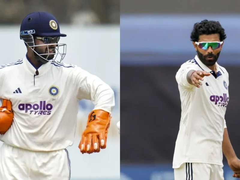 Rishabh Pant and Jadeja