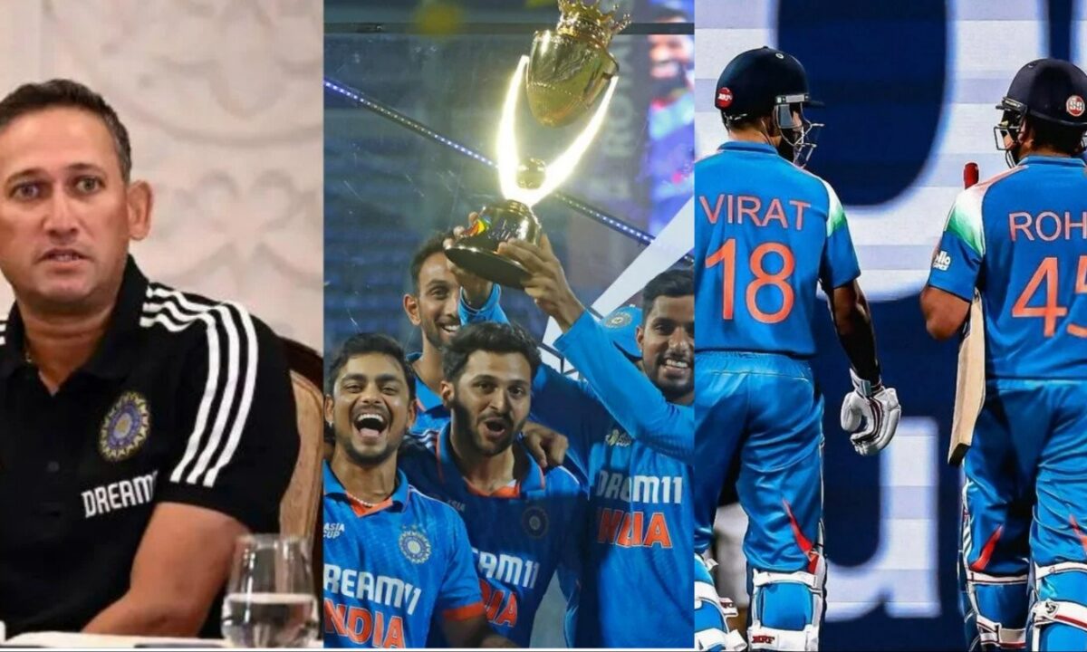 Rohit Sharma and Virat Kohli Team India