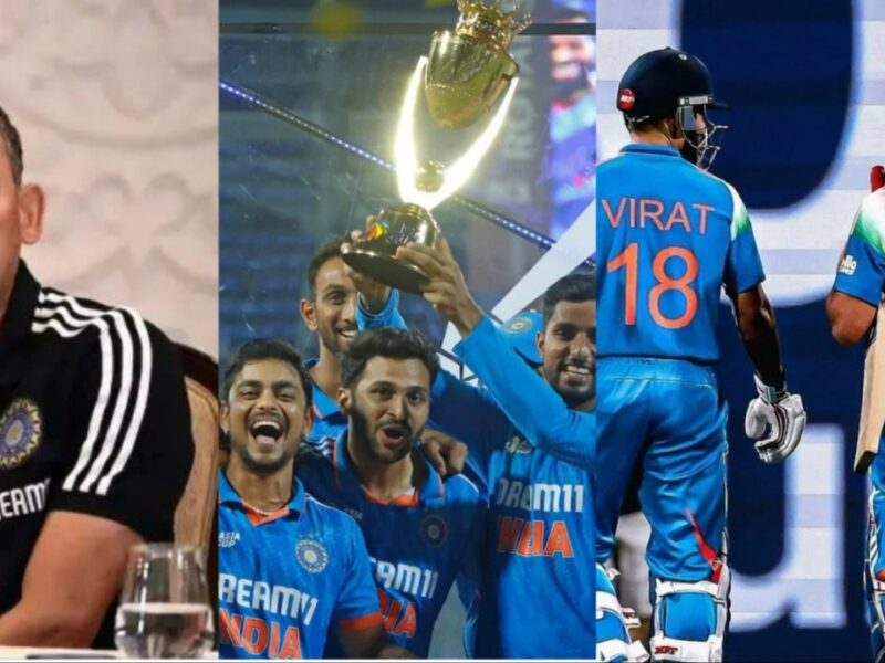 Rohit Sharma and Virat Kohli Team India
