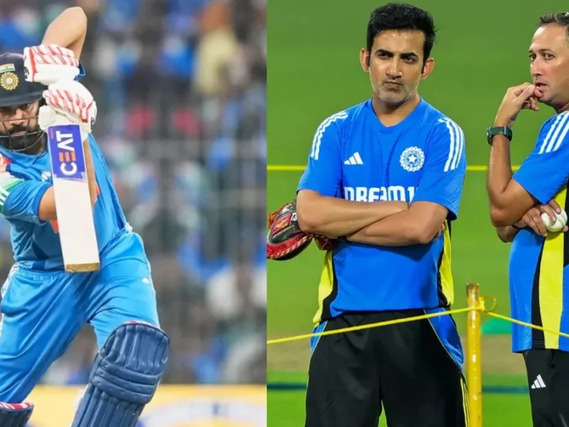 Rohit Sharma to Ajit Agarkar and Gautam Gambhir