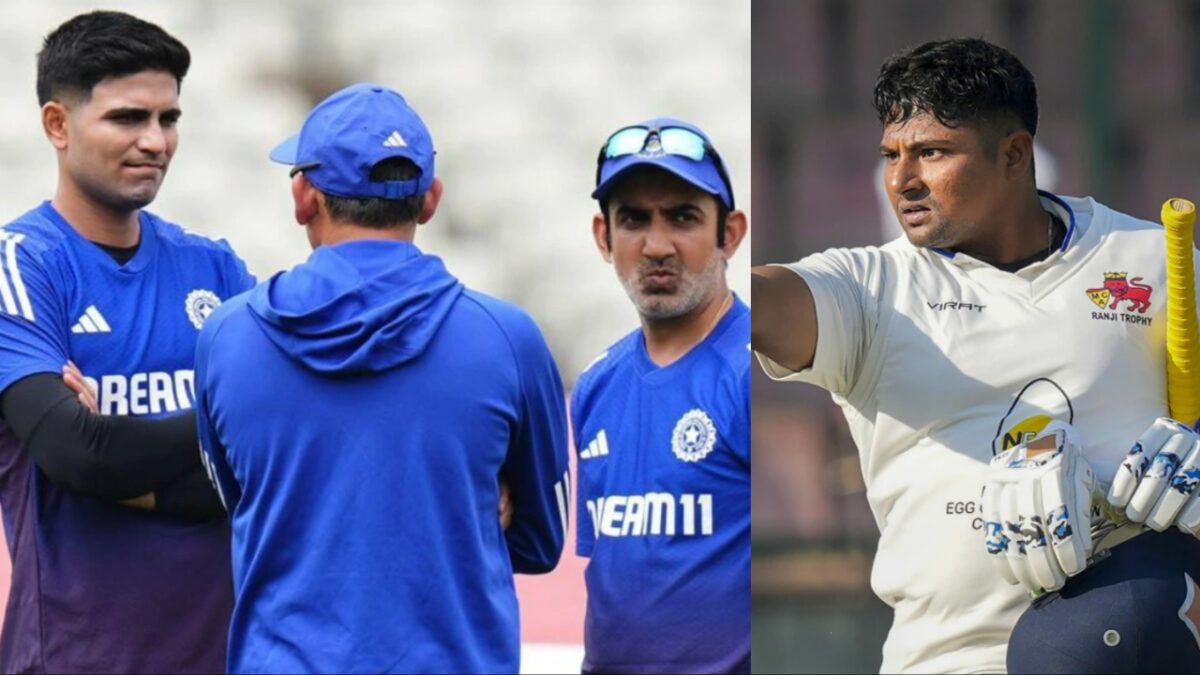 Safaraz Khan angry on Gautam Gambhir and Shubman Gill
