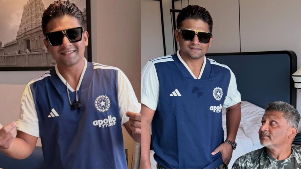 2 साल बाद टीम इंडिया में हुई वापसी तो सरफराज खान ने दिया रिएक्शन, पिता के साथ किया स्पेशल पोस्ट 2 साल बाद टीम इंडिया में हुई वापसी तो सरफराज खान ने दिया रिएक्शन, पिता के साथ किया स्पेशल पोस्ट