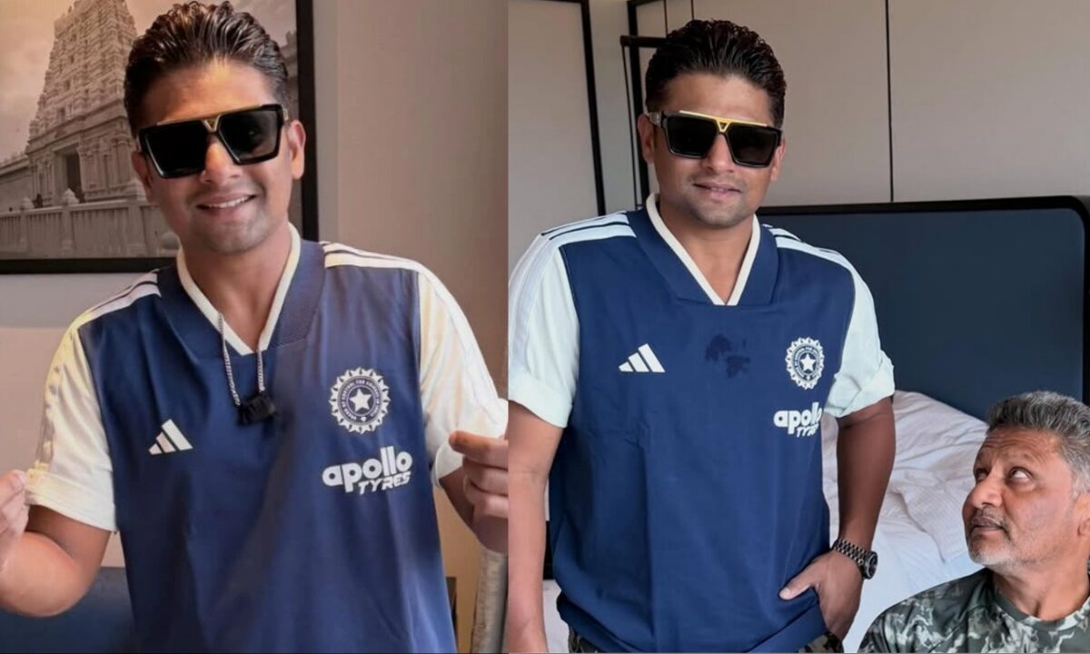 Sarfaraz Khan specail post Team India