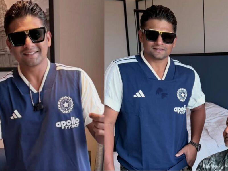 Sarfaraz Khan specail post Team India