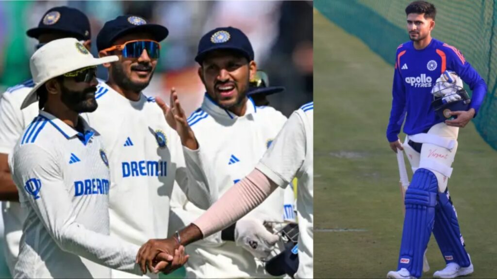 भारतीय कप्तान शुभमन गिल पहले टेस्ट से पहले चोटिल, इन 3 खिलाड़ियों में से कोई 1 ले सकता है उनकी जगह भारतीय कप्तान शुभमन गिल पहले टेस्ट से पहले चोटिल, इन 3 खिलाड़ियों में से कोई 1 ले सकता है उनकी जगह
