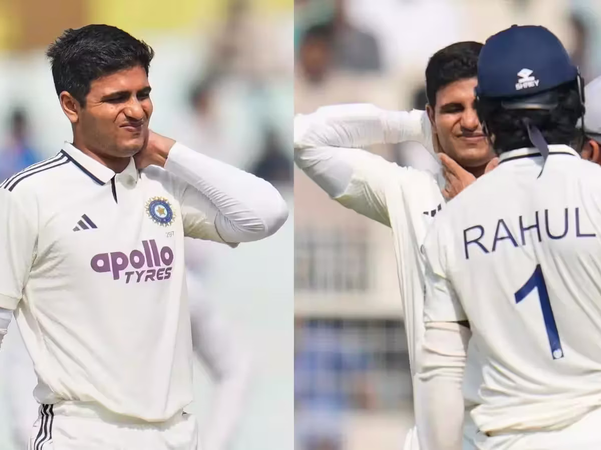 Shubman Gill Team India IND vs SL