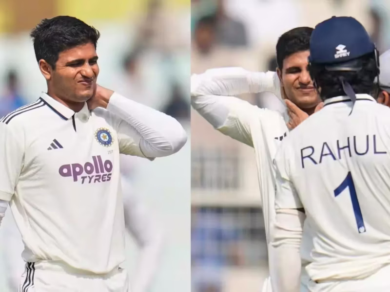 Shubman Gill Team India IND vs SL