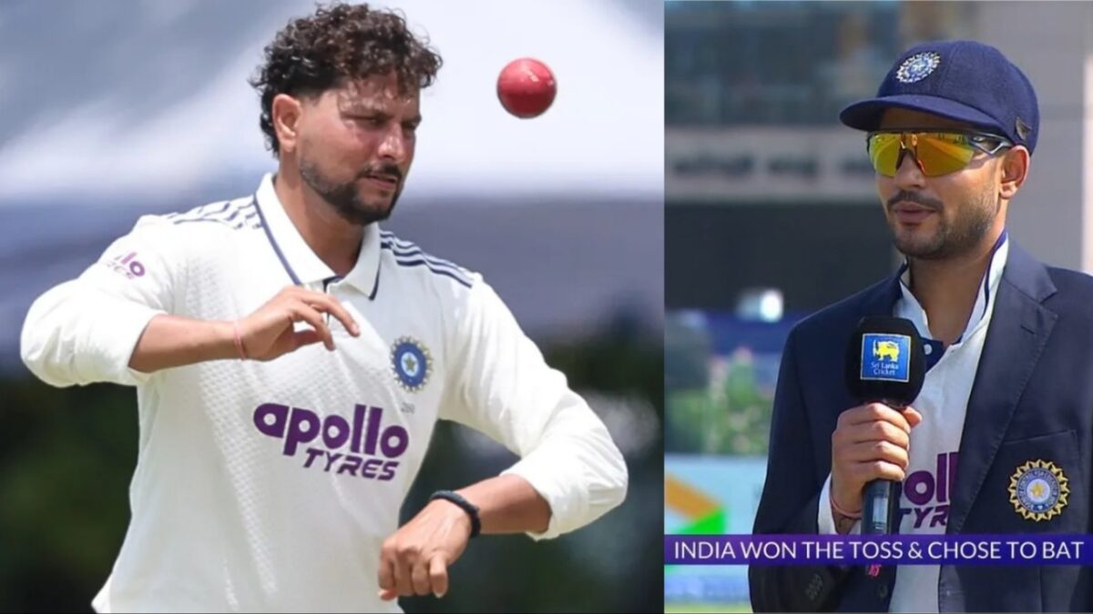 Shubman Gill on Kuldeep Yadav