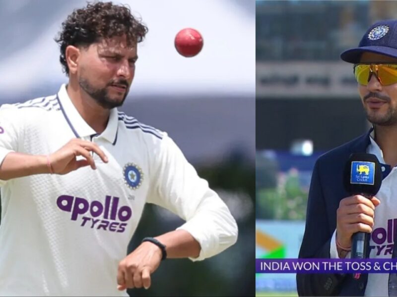 Shubman Gill on Kuldeep Yadav