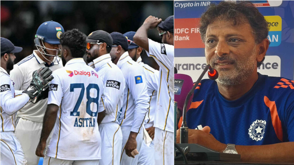यशस्वी जायसवाल पर मंडराया ICC से लाइफ बैन का खतरा तो बचाव में आए कोच सितांशु कोटक, बताई किसकी थी लड़ाई में गलती यशस्वी जायसवाल पर मंडराया ICC से लाइफ बैन का खतरा तो बचाव में आए कोच सितांशु कोटक, बताई किसकी थी लड़ाई में गलती
