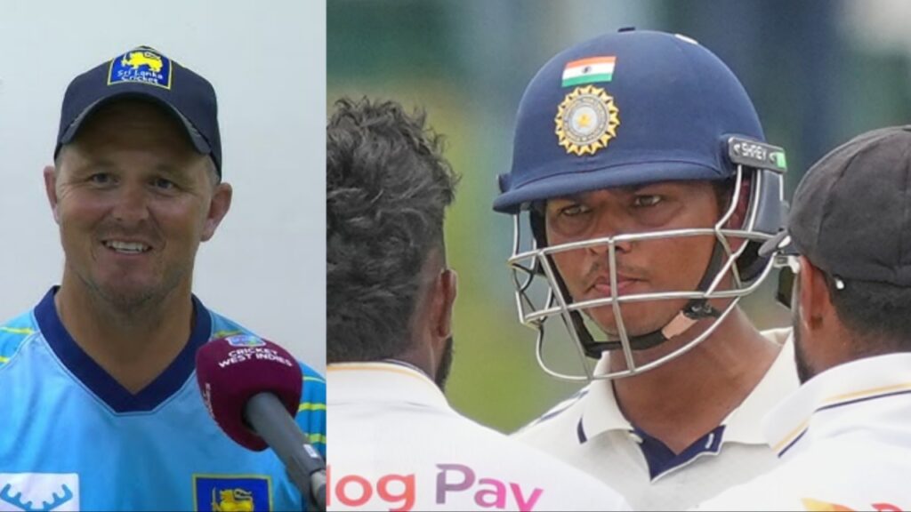 असिथा और यशस्वी जायसवाल की लड़ाई में अब श्रीलंका के कोच की हुई एंट्री, कहा “अब तो ICC ही जायसवाल को…