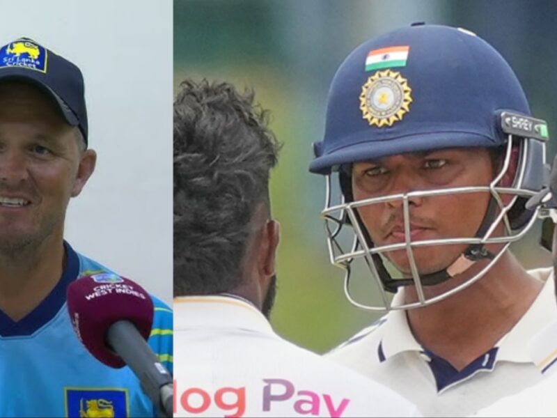 Sri Lanka Cricket Coach on Yashasvi Jaiswal