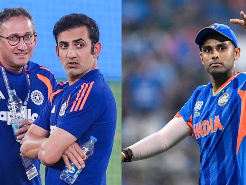 Suryakumar Yadav Team India Reutrn