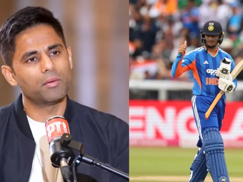 Suryakumar Yadav on Abhishek Sharma BCCI