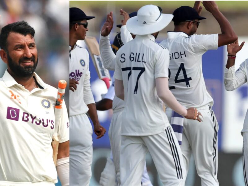 Team India Cheteshwar Pujara