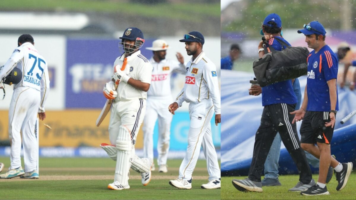 Team India Gautam Gambhir IND vs SL