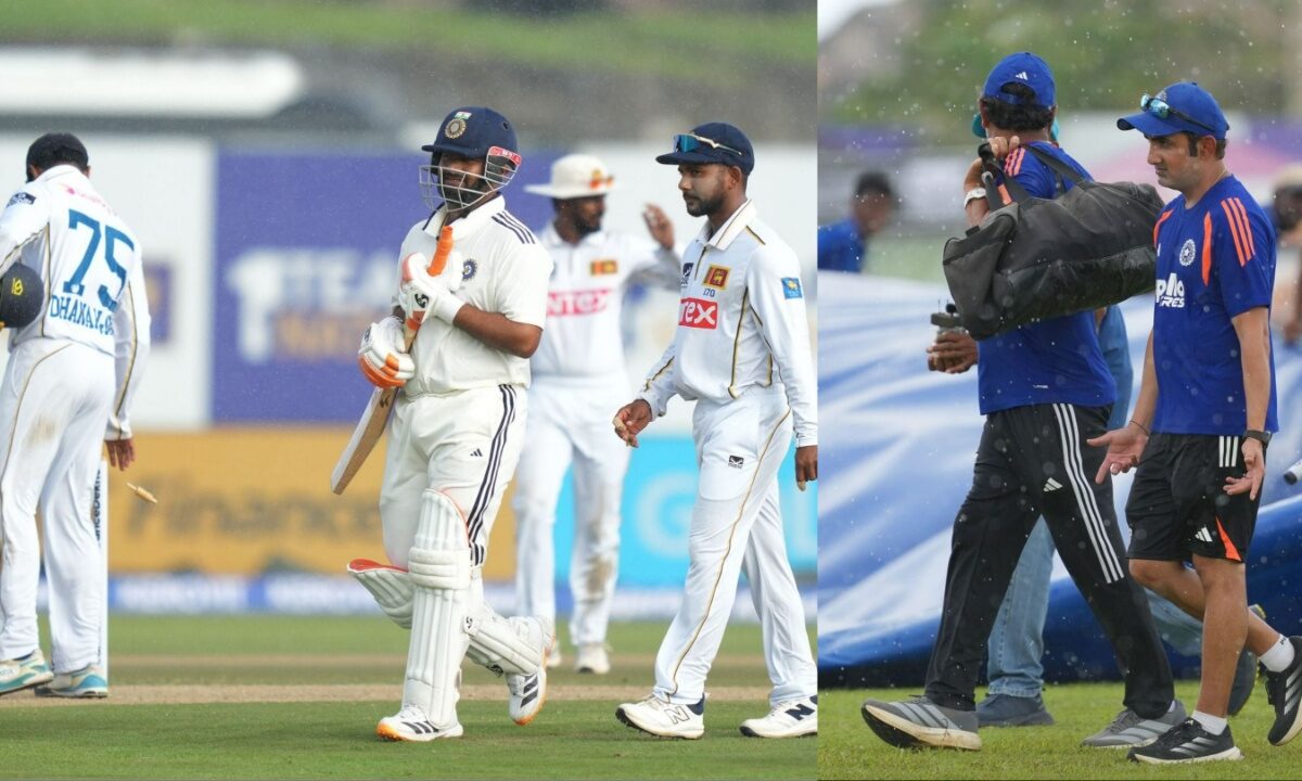 Team India Gautam Gambhir IND vs SL