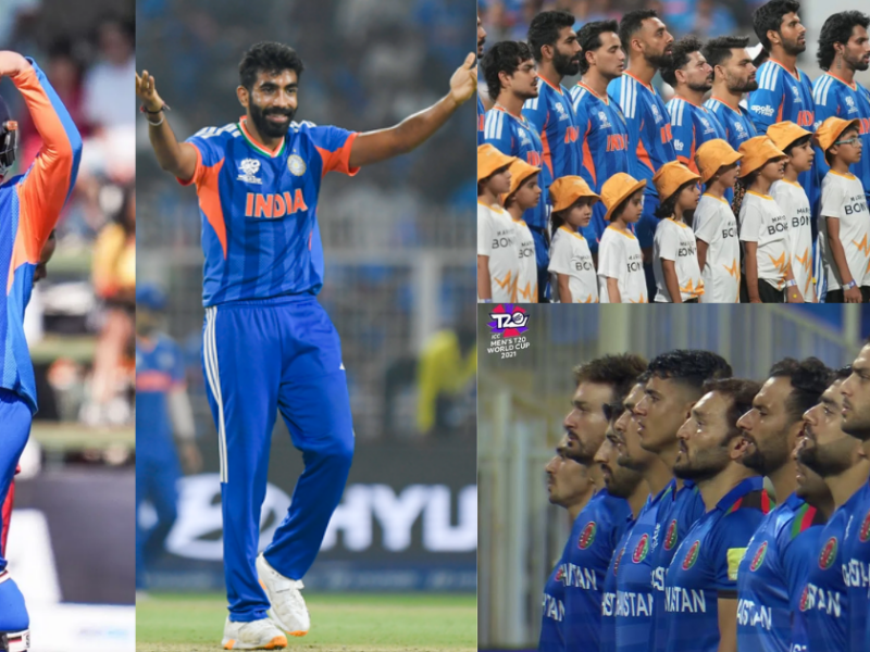Team India IND vs AFG