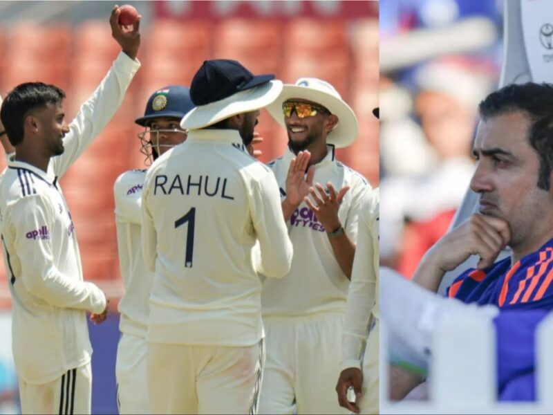 Team India IND vs SL Gautam Gambhir