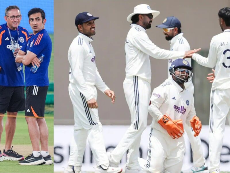 Team India IND vs SL Last Series