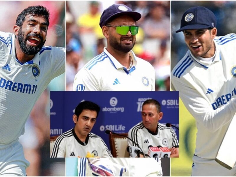 Team India IND vs SL Test Series