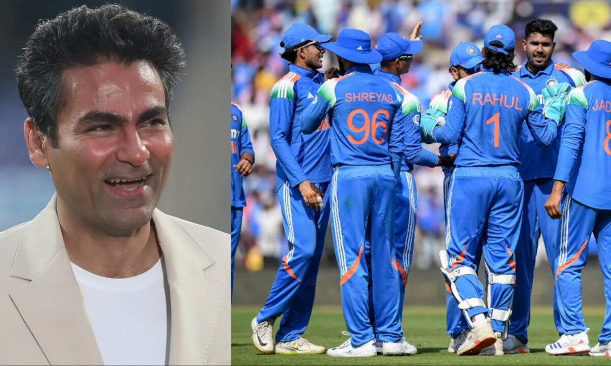 Team India Mohammed Kaif