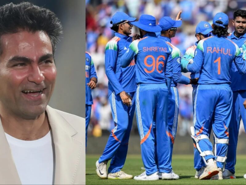 Team India Mohammed Kaif