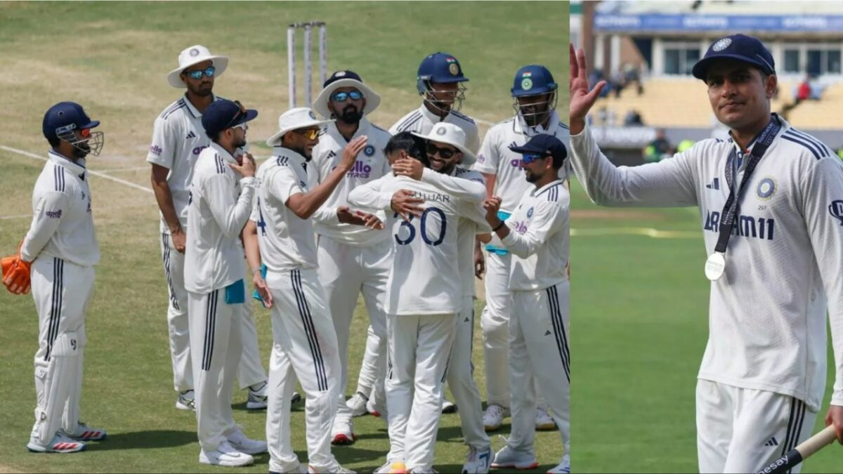Team India Shubman Gill Test