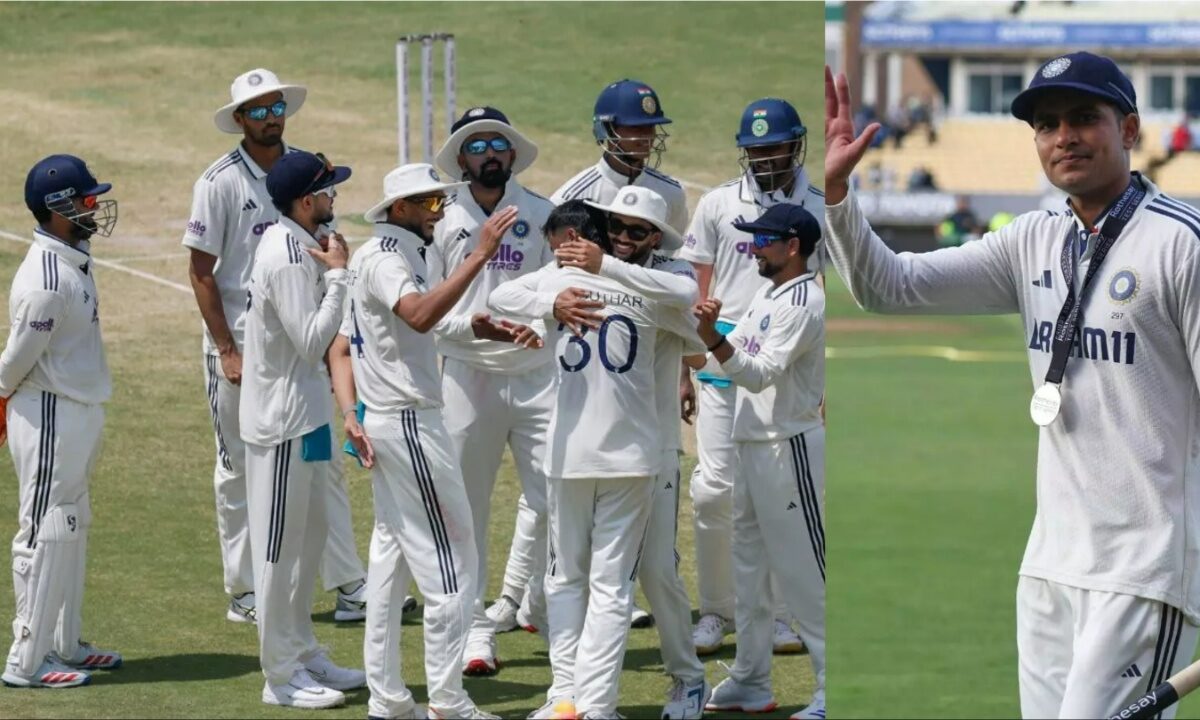 Team India Shubman Gill Test