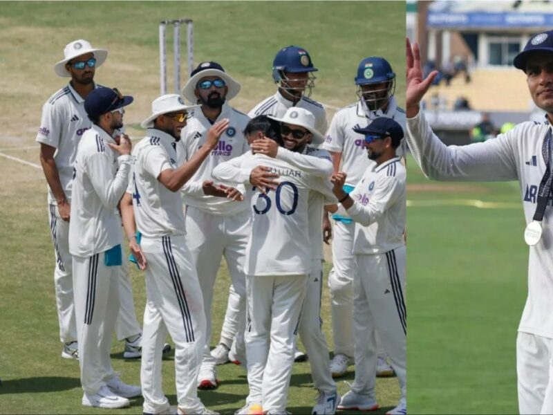 Team India Shubman Gill Test